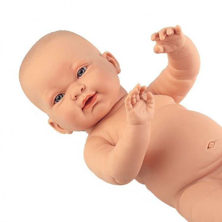 Llorens Nena Baby Girl Puppe (ohne Kleidung) 43 cm