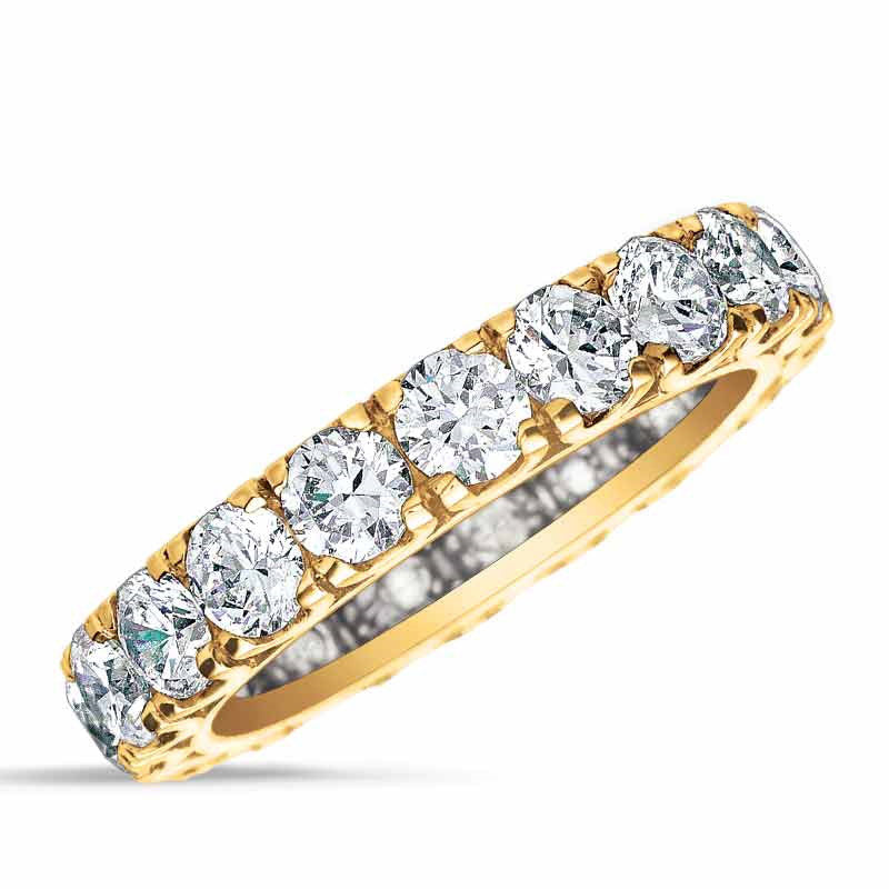 Diamonisse Ewigkeitsring - Gold