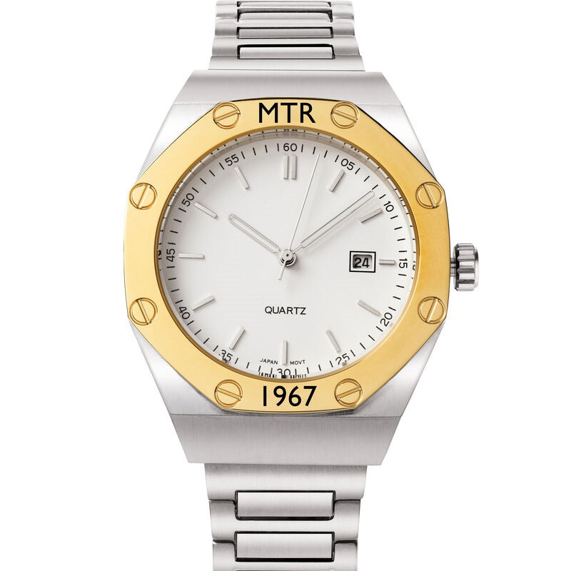 Personalisierte Herrenuhr mit Geburtsjahr