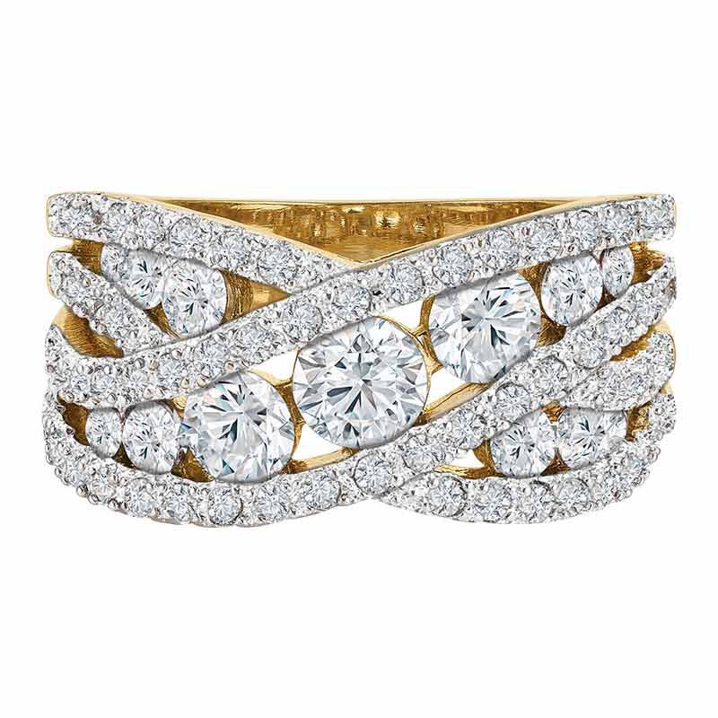 Der Fünf-Karat-Kuss-Ring