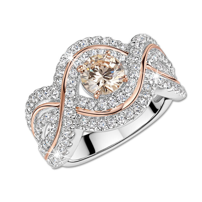 Pfirsich Bellini Ring