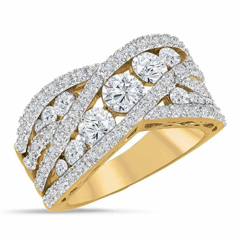 Der Fünf-Karat-Kuss-Ring