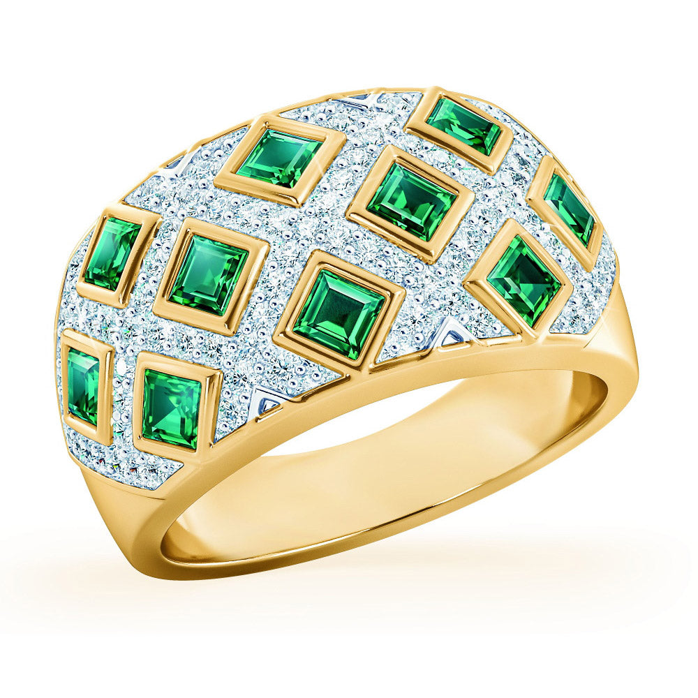 Smaragd Pracht Ring