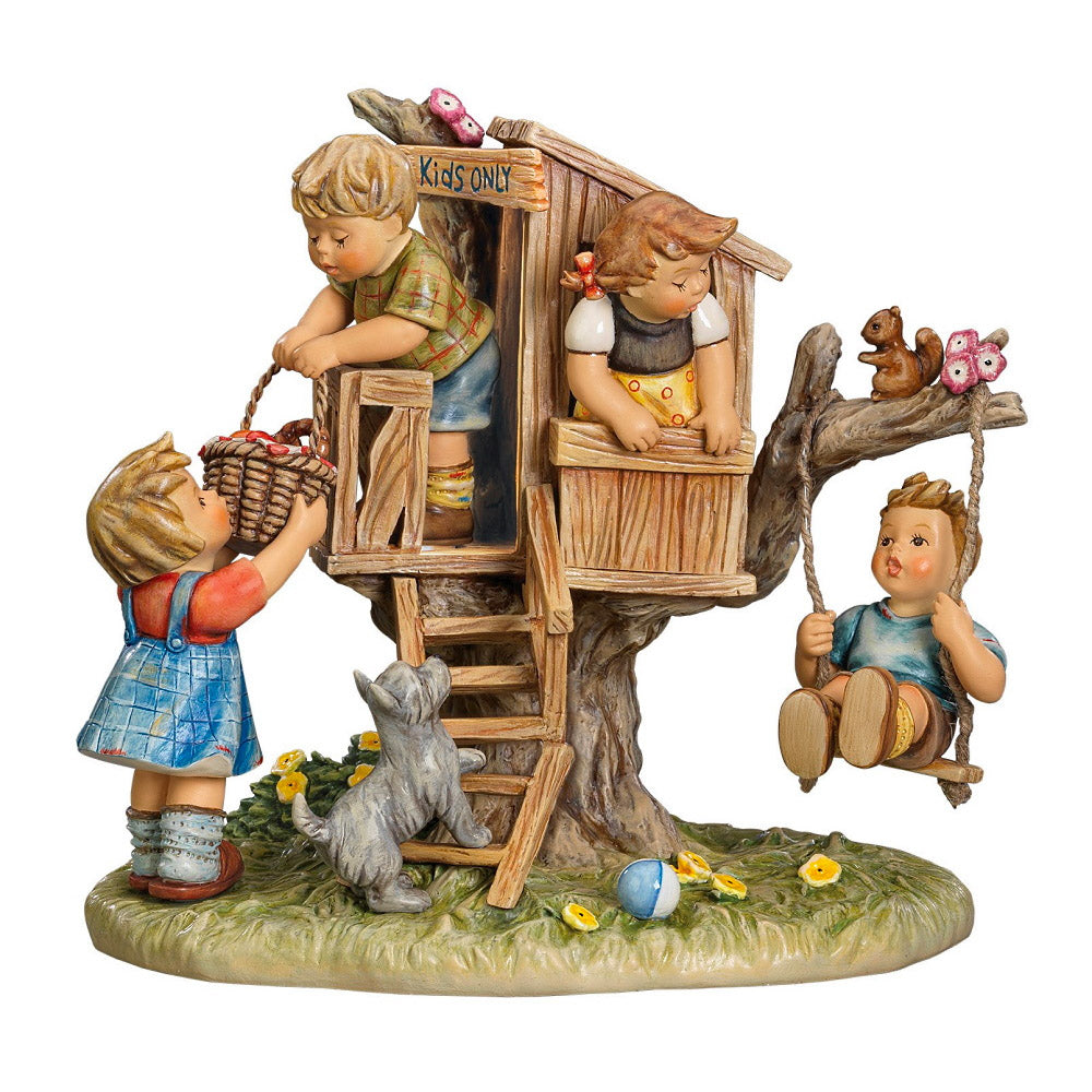 M.I. Hummel Wir bauen ein Baumhaus