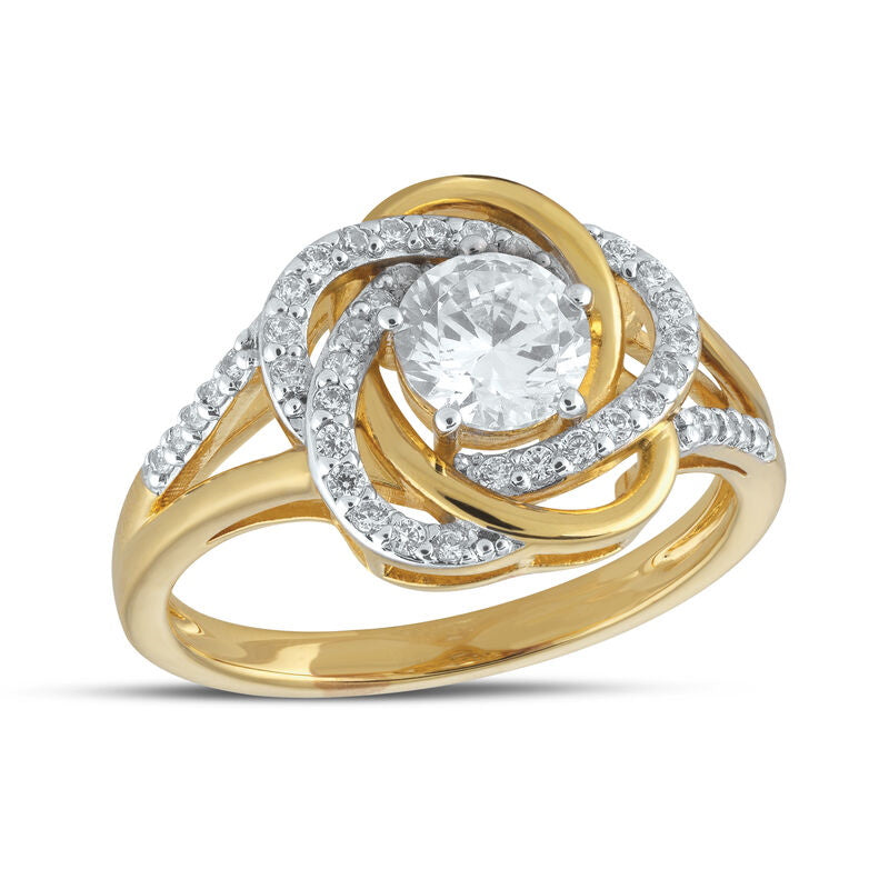Liebesknoten-Ring