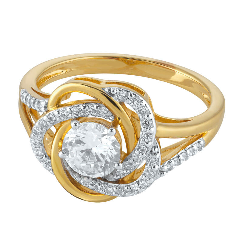 Liebesknoten-Ring